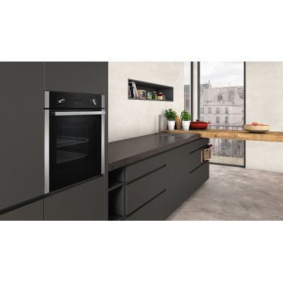 Neff b2acg7an0 Pyrolyse-Einbaubackofen aus Edelstahl