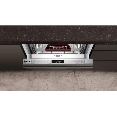 Neff s855emx16e lavastoviglie incasso 45 cm scomparsa totale