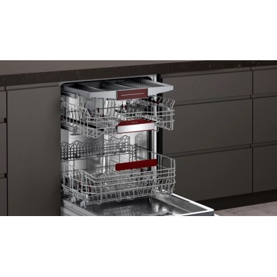 Neff s145ecs11e lavastoviglie incasso scomparsa parziale