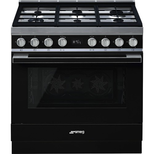 Smeg CPF9GPBL Portofino Gas...