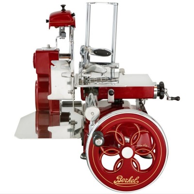 Berkel Tribute Red  trancheuse à volant rouge
