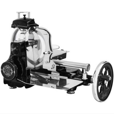 Berkel Tribute Black  flywheel slicer Black