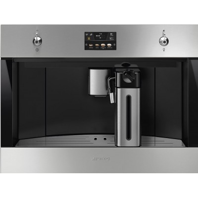 Smeg cms4303x macchina caffè da incasso acciaio inox