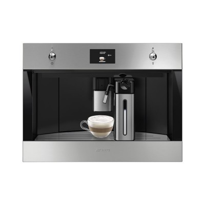 Smeg CMS4303X  Einbau-Kaffeemaschine Edelstahl