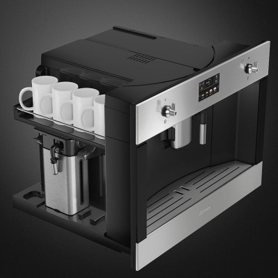 Smeg cms4303x macchina caffè da incasso acciaio inox