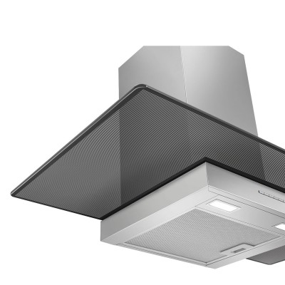 Smeg KBT900VE cappa a parete 90 cm acciaio inox