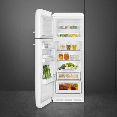 Smeg FAB30LWH5 frigorifero + freezer libera installazione bianco