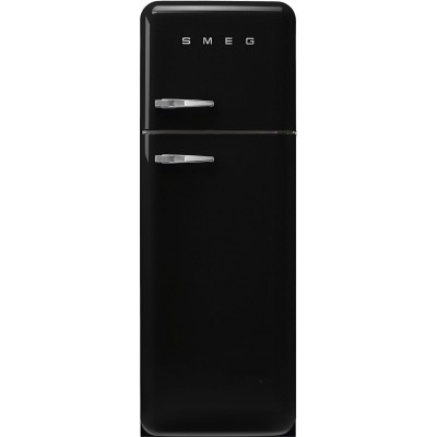 Smeg fab30rbl5 frigorifero + freezer libera installazione nero