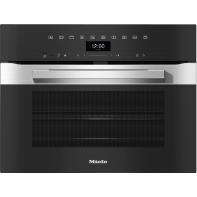 Miele h 7440 bm forno combinato microonde incasso 45 cm nero