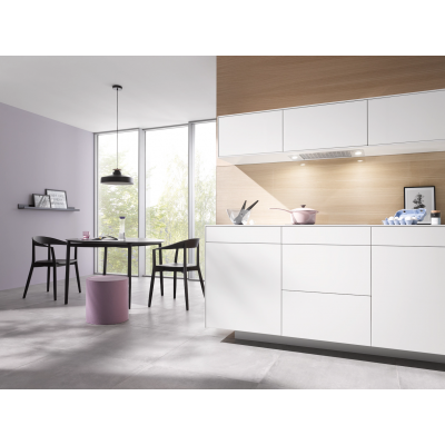 Miele da 2360 cappa da incasso 60 cm acciaio inox