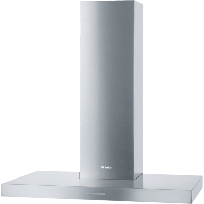 Miele pur 98 w cappa parete 90 cm acciaio inox