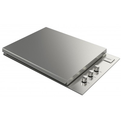 Fulgor fobq 803 g x barbecue a gas professionale incasso 83 cm