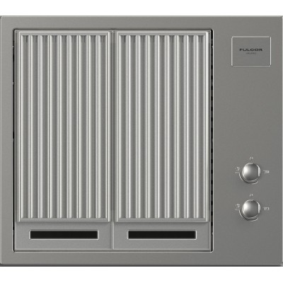 Fulgor fobq 602 g x barbecue a gas professionale incasso 61cm