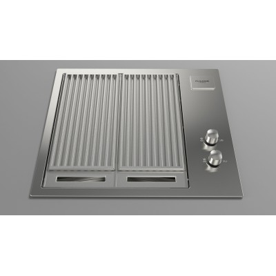 Fulgor fobq 602 g x barbecue a gas professionale incasso 61cm