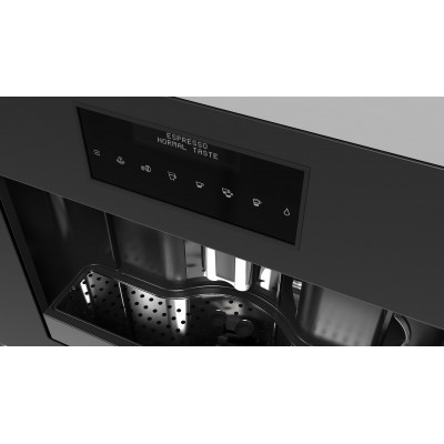 Fulgor fucm 4500 tf mbk macchina caffè incasso h 45 cm nero