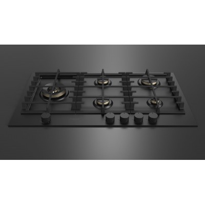 Fulgor fuh 905 g dwk mbk piano cottura gas 90 cm Urbantech nero