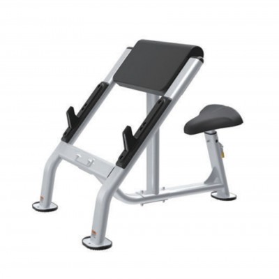 Oemmebi IRSH1220 panca scott panca per bicipiti con supporto bilanciere