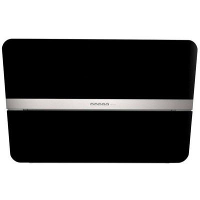 Falmec flipper cappa parete 55 cm vetro nero