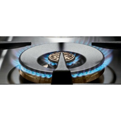 Bertazzoni pro126g2egit cucina da appoggio 120 cm giallo