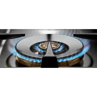 Bertazzoni mas96l1ext 90 cm Arbeitsplatte aus Edelstahl