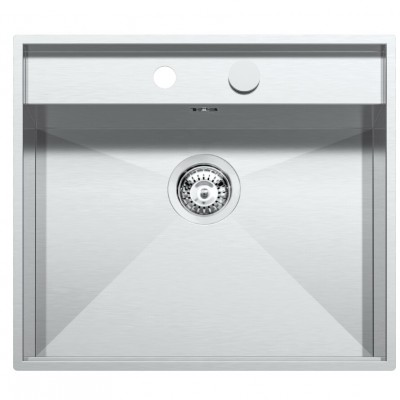 Barazza 1llb616 lavello outdoor 57x51 cm inox satinato