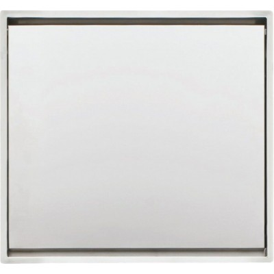 Barazza 1llb606 cover lab lavello da esterno 57x51 cm inox