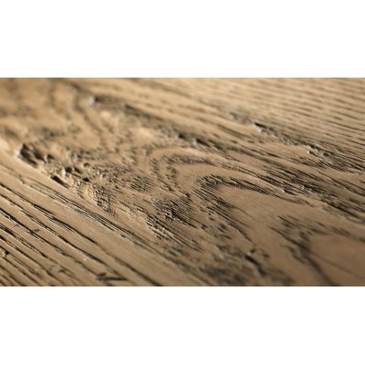 Moderne Holztisch -Glas -Glasbeine