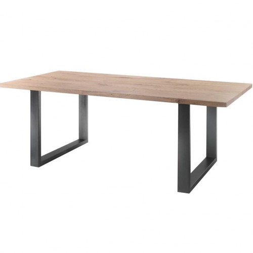 Tavolo moderno legno rovere...