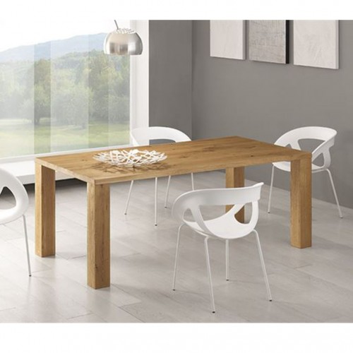 Moderne Holztisch Solid Eiche