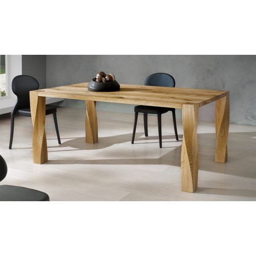 Tavolo moderno legno rovere...