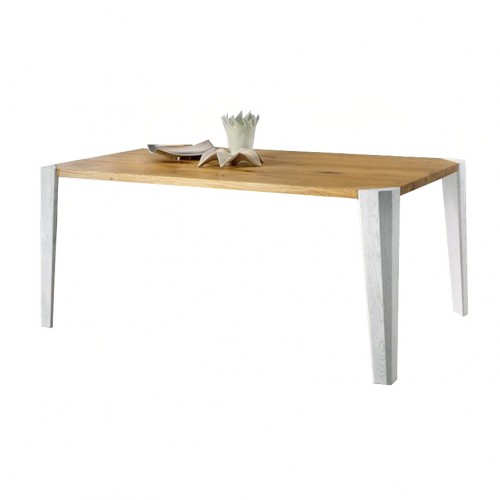 Tavolo moderno legno rovere...
