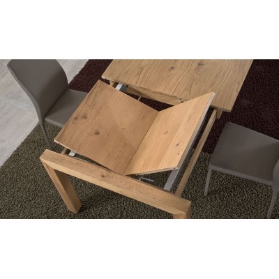 Conarte   Extendable table handcrafted solid oak wood