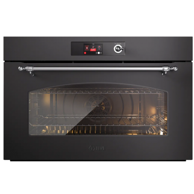 Ilve ov91snt3 Nostalgie Multifunktionsofen 90 cm Graphit