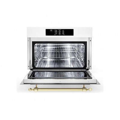 Ilve bc645sntc Nostalgie Einbau-Schockkühler h 45 cm graphit