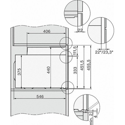 Miele h 7440 b forno multifunzione compatto 45 cm PureLine nero