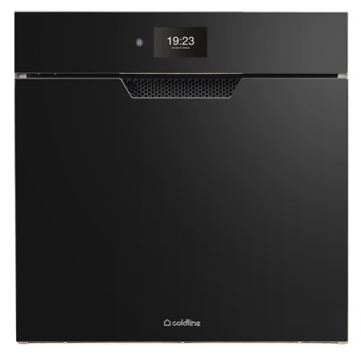 Coldline w60-n abbattitore life da incasso h 60 cm vetro nero