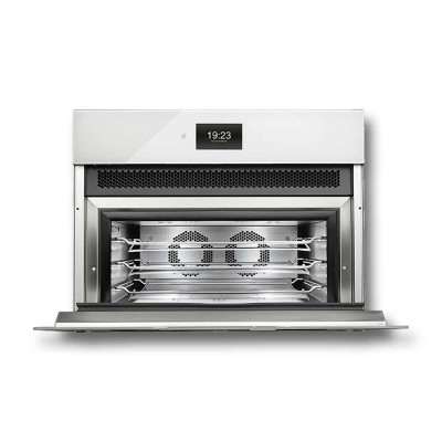 Coldline w45nx abbattitore life da incasso h 45 cm nero + inox