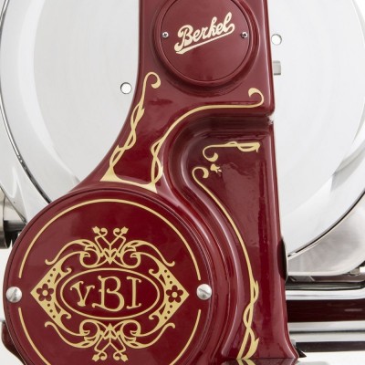 Berkel Tribute Red  trancheuse à volant rouge