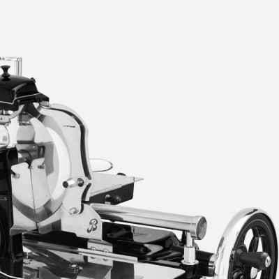 Berkel Tribute Black  flywheel slicer Black