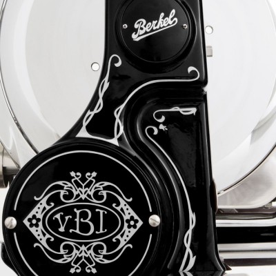 Berkel Tribute Black  trancheuse à volant Noir