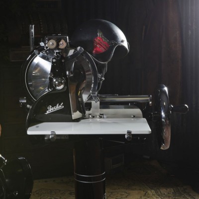Berkel   trancheuse à volant P15 noir