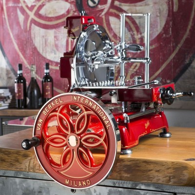 Affettatrice Berkel volano B114 rossa