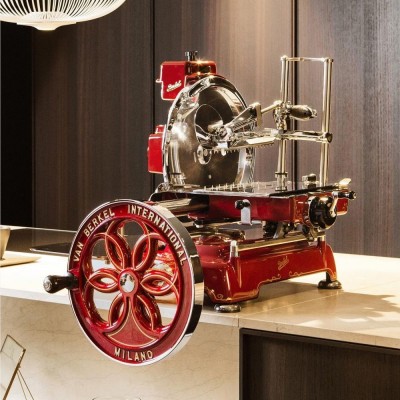 Berkel   trancheuse à volant B114 rouge