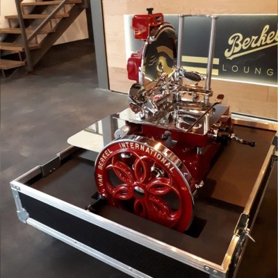 Berkel flight case con ruote per b114/ tribute/ b3