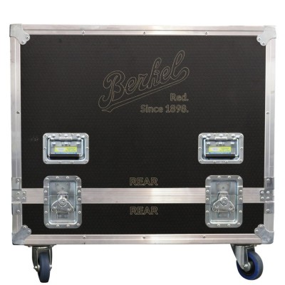 Berkel flight case con ruote per b114/ tribute/ b3