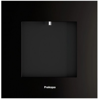 Proacqua Omde galss 60 inox acwg-stdf erogatore acqua microfiltrata da incasso 60 cm nero