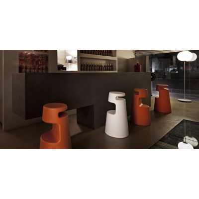 Alma design 2525  taburete polietileno