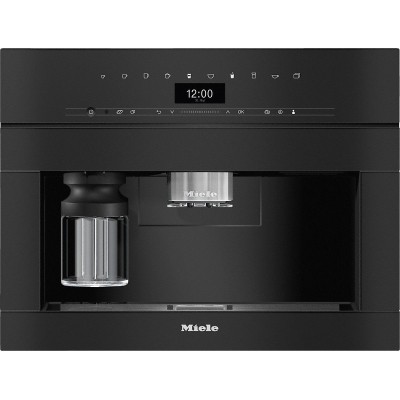 Miele cva 7440 macchina caffè incasso VitroLine vetro nero