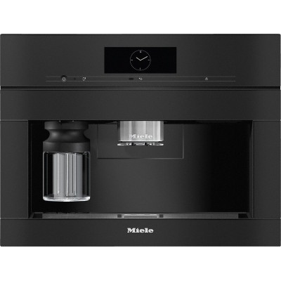Miele cva 7845 macchina caffè incasso VitroLine vetro nero
