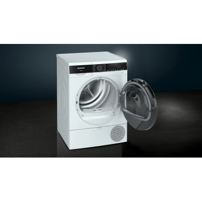 Siemens wq45g2a0it asciugatrice a pompa di calore 9 kg bianco